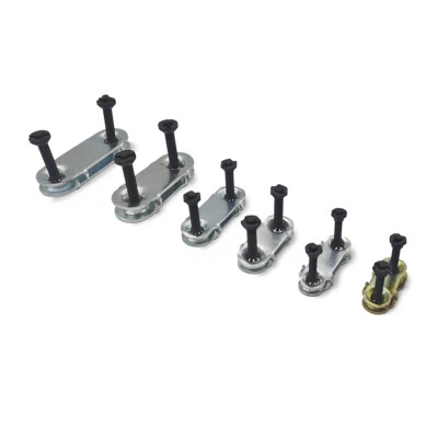 Belt Screw Rubber Conveyor Belt plate Fastener Size 140# 190# 11/2" 2" 3" 2 1/2" - image 1 of 4