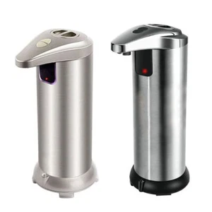 Touch-Free Rechargeable Sensor Liquid Soap Pump Dispenser Suitable for Home - Bild 1 von 9
