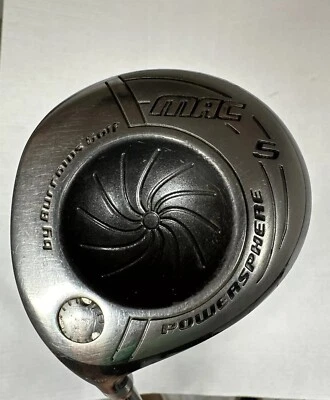 Mac Burrows Powersphere Fairway 5 wood Left  Hand Stiff Shaft 42.5” - Image 1 of 4