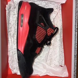 Size 9.5 - Jordan 4 Retro Mid Red Thunder - Picture 1 of 16