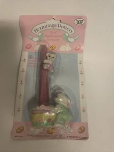 Eremitage Keramik Ostern handbemalte Zeremonienkerze 1 96 - Bild 1 von 5