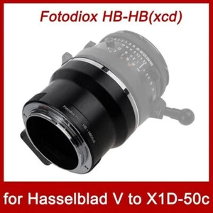 Fotodiox HB-HB(xcd) Camera Lens Adapter for Hasselblad V-Mount Lens to X1D-50c - Picture 1 of 1