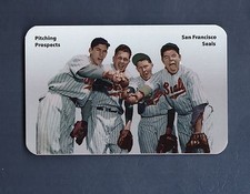 [#55] PITCHING PROSPECTS, San Francisco Seals World War II (Carl Aldana 2017)