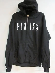 PIXIES LICENSED MERCH NAME CONCERT MUSIC ZIP UP HOODIE SWEATSHIRT EXTRA LARGE - Picture 1 of 2