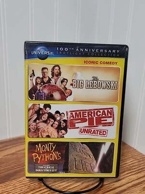 Большой Лебовски, американский пирог, Монти Пайтон смысл жизни DVD читать  - Изображение 1 из 2