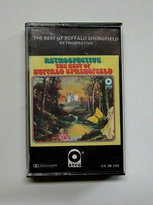 Buffalo Springfield ~ Retrospective [Cassette] Original 1969 Atco CS 38-105 - Image 1 of 3