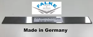Knife steel tool steel damask 1.2842 (90MnCr) / blade steel 1000 x 41 x 3 mm - Picture 1 of 3
