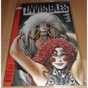 Invisibles (1997 2nd Series) #3...Published Apr 1997 by DC - Bild 1 von 1
