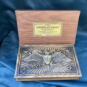 Avon "American Eagle" Bureau organizer, VTG 1972, old new stock, original bo - Picture 1 of 5
