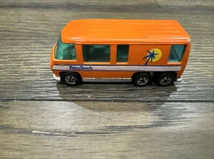 Hot Wheels GMC Motor Home 1976 Vintage Palm Beach Orange Blackwall Hong Kong - Bild 1 von 5
