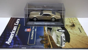 AMERICAN CARS 1:43 AUTO DIE CAST METAL OLDSMOBILE TORONADO 1966 ART N. 28 - Foto 1 di 6