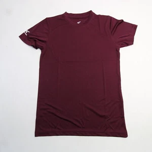 Easton Short Sleeve Shirt Youth Maroon New with Tags - Picture 1 of 4