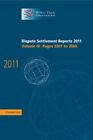 Dispute Settlement Reports 2011: Volume 4, Pages 2201-2866 (World Trade Organiz