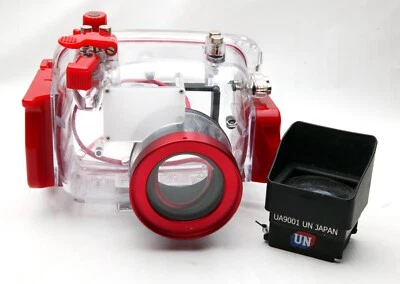 Olympus PT-015 Water Proof Scuba Housing F/Camedia C-5050 Digital Camera. Unused - Image 1 of 4