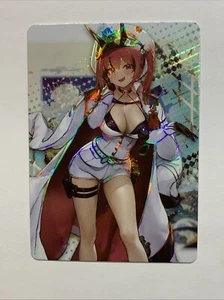 Mast Captain Nikke Goddess Of Victory Girl Sexy Card Holo Anime Waifu Rare Art - Picture 1 of 10
