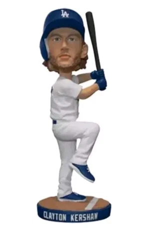 2017 Clayton Kershaw Bobblehead Los Angeles Dodgers SGA 6/26/2017 Cover