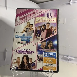 4 Film Favorites: Cinderella Story Collection (DVD) - Picture 1 of 3