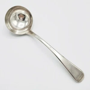 English Sterling Gravy Ladle W Eley, W Fearn & W Chawner 1810 - Picture 1 of 5