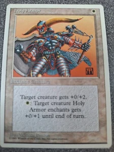 Magic the Gathering Card g111-Holy Armor unknown set - Picture 1 of 1