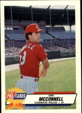 1993 Clearwater Phillies Fleer/ProCards #2696 Chad McConnell