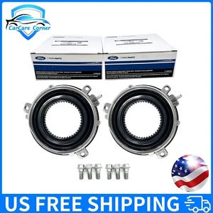 2x 4WD Auto Hub Lock Actuator For 2015 thru 2019 F-150 with 4WD GL1Z3C247A - Picture 1 of 17