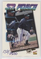 1995 Signature Rookies Tetrad SR Force Auto /2500 Alex Rodriguez #F19 Auto