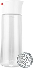 Whiskware, shaker per condimenti con palla emulsionante BlenderBall in fil...