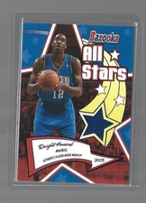 DWIGHT HOWARD   2005-06 Topps Bazooka  #BAS-DH  ALL-STARS WARM-UP RELIC
