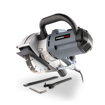 Powerplus Mauerfräser Mauernutfräse 1700 W Mauerschlitzer Wandfräse Schlitzfräse - Bild 1 von 4