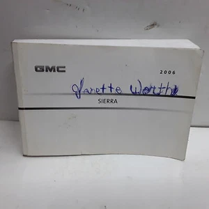 2006 GMC Sierra Owners Manual Guide Book - Imagen 1 de 1