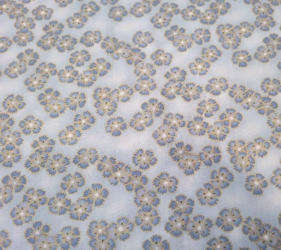 27" Niwa P&B Textiles Boutique Asiático Floral Polvoriento Azul Foto 1 de 3