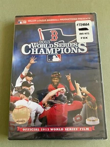 MLB: 2013 BOSTON RED SOX WORLD SERIES CHAMPIONS (DVD, 2013) - BRAND NEW - Picture 1 of 4