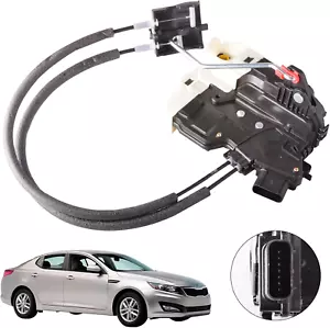 Attuatore serratura porta anteriore sinistra compatibile per Kia Optima 2011-2013 sostituzione guidatore - Foto 1 di 7
