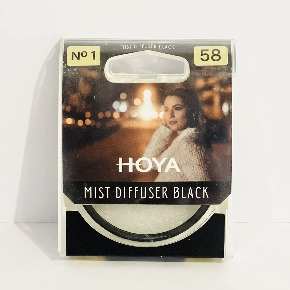 HOYA Mist Diffuser 58mm Black No 0.5 1/4 Pro Mist S-58MDBK-10 NEW Sealed - Image 1 of 4