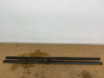 90-02 MERCEDES-BENZ R129 SL500 SL600 SL320 DOOR TRIM MOLDING PAIR SET OEM - Image 1 of 4