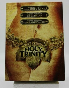 Monty Pythons Holy Trinity 3 Movies, 6 Disk Set DVD Gently Pre-owned John Cleese - Bild 1 von 2