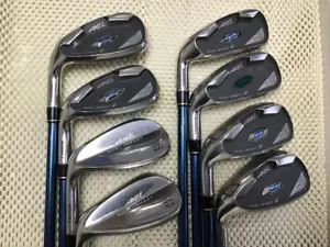 Tsuruya AXEL DUAL IMPACT Z HM Irons #5-9,Pw,Aw,Sw(8Clubs)/AXEL DUAL/Flex:Regular - Picture 1 of 6