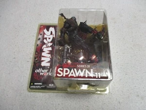 MCFARLANE SPAWN SERIES 31 OTHER WOLRDS SPAWN 11 ACTION FIGURE NEW - Picture 1 of 2