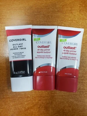 Paquete de 3: imprimación de maquillaje COVERGIRL Outlast para todo el día (2772) R3P1 Foto 1 de 2