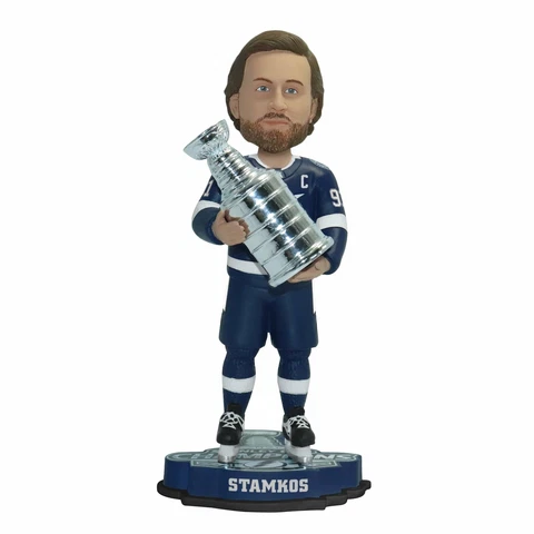 Steven Stamkos Tampa Bay Lightning 2021 Stanley Cup Champions Bobblehead NHL Cover