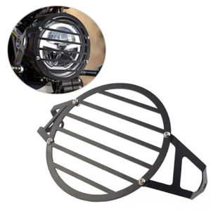 Front Headlight Grill Cover Guard Protector Black For Tr 1200Xc/Xe 2019-2022 20 - Foto 1 di 8