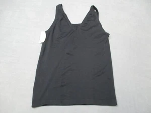 SOMA SEAMFREE TURNAROUND DAYWEAR TANK TOP IN BLACK SIZE LARGE NEW - Picture 1 of 6