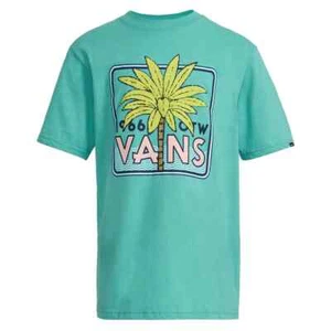 Vans Boy's (Kids) Aqua 66 OTW Palm Water SS Tee (VN00080DZ6R) Sizes M/L - NWT - Picture 1 of 4