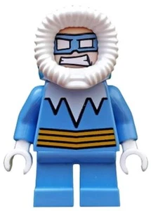 LEGO Minifigure SUPER HERO sh0247 Captain Cold - Picture 1 of 1