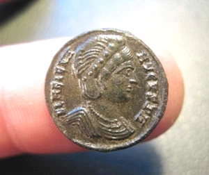 Helena / Constantinus I - Nummus - SECVRITAS REI PVBLICE - 3,01g - Bild 1 von 2