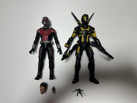 Marvel Legends Ant-Man Yellow Jacket Cover