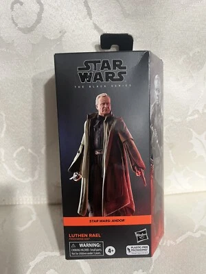 "Figura de acción Luthen Rael de 6"" Star Wars The Black Series nueva en caja" Foto 1 de 4