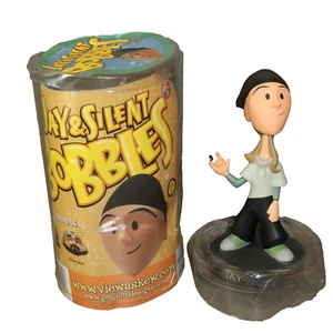JAY - Jay & Silent Bob Bobbles Wackelkopf Graphitti Designs Sachbearbeiter Filmfigur - Bild 1 von 8