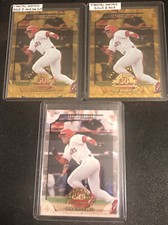 1998 Leaf Z-Axis FRACTAL MATRIX Die-Cut Gold #52 Ivan Rodriguez & Gold Z Axis