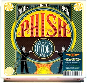 PHISH - Clifford Ball Complete 25th Anniversary Vinyl Box Set - WITH Flatbed LP - Picture 1 of 4